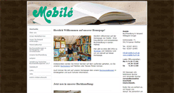 Desktop Screenshot of buchhandlung-methler.de