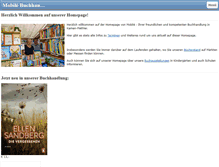 Tablet Screenshot of buchhandlung-methler.de